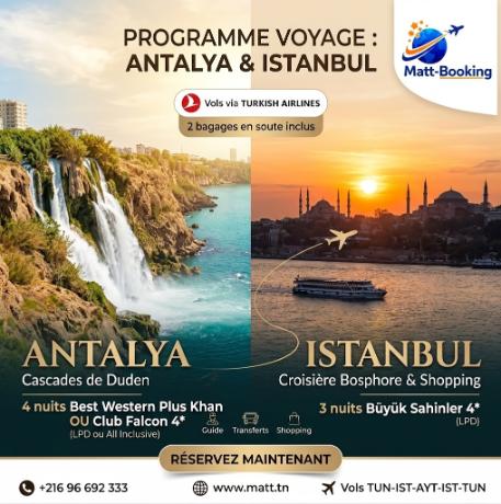 Antalya & Istanbul